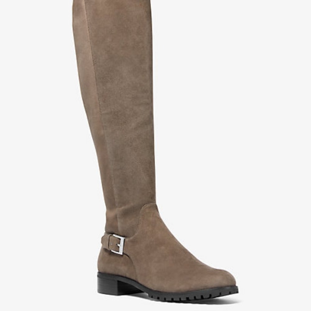MICHAEL KORS Branson Boot Suede- US 5.5M